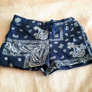 Polo Ralph Lauren Bandana Shorts